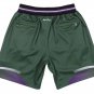2025 Milwaukee Bucks Green 95-96 Shorts