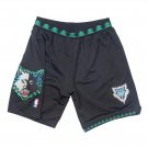 2025 Minnesota Timberwolves 2003-04 Alternate Shorts Black