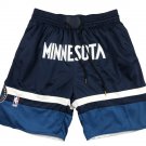 2025 Minnesota Timberwolves Icon Swingman Navy Shorts