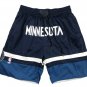 2025 Minnesota Timberwolves Icon Swingman Navy Shorts