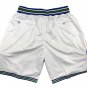 2025 Minnesota Timberwolves White Hardwood Classics Shorts