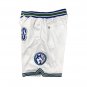 2025 Minnesota Timberwolves White Hardwood Classics Shorts