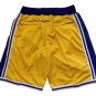 2025 Minnesota Vikings Gold Shorts