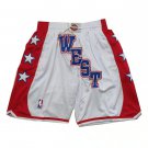 2025 NBA All-Star West Shorts White