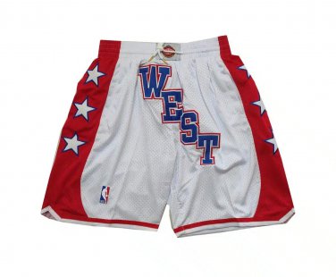 2025 NBA All-Star West Shorts White