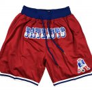2025 New England Patriots Red Gold Rush Shorts