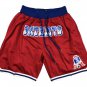 2025 New England Patriots Red Gold Rush Shorts