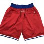 2025 New England Patriots Red Gold Rush Shorts