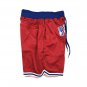 2025 New England Patriots Red Gold Rush Shorts