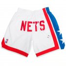 2025 New Jersey Nets Shorts White