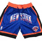 2025 New York Knicks 2023-24 City Edition Shorts