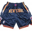 2025 New York Knicks Navy Statement Shorts