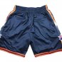 2025 New York Knicks Navy Statement Shorts