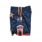 2025 New York Knicks Navy Statement Shorts