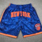 2025 New York Knicks Royal 2023 Lunar New Year Hardwood Classics Shorts