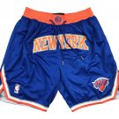 2025 New York Knicks Royal Icon Edition Swingman Shorts