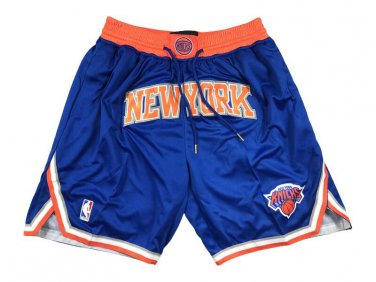 2025 New York Knicks Royal Icon Edition Swingman Shorts