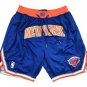 2025 New York Knicks Royal Icon Edition Swingman Shorts