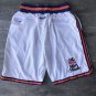 2025 New York Knicks Shorts White