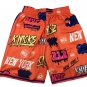 2025 New York Knicks Slap Sticker Swingman Shorts
