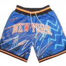2025 New York Knicks Sublimated Royal Shorts
