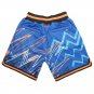 2025 New York Knicks Sublimated Royal Shorts