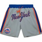 2025 New York Mets Cooperstown Shorts Gray
