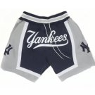 2025 New York Yankees Navy Shorts