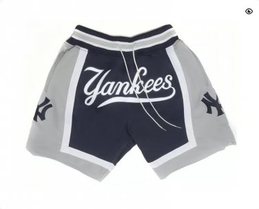 2025 New York Yankees Navy Shorts