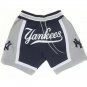 2025 New York Yankees Navy Shorts