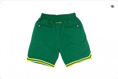 2025 Oakland Athletics MLB Home Run Derby Green Shorts