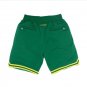 2025 Oakland Athletics MLB Home Run Derby Green Shorts