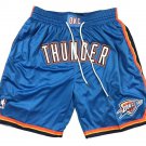 2025 Oklahoma City Thunder Icon Swingman Shorts