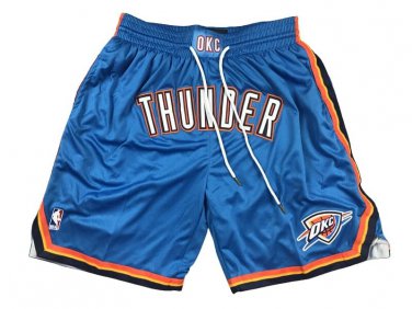 2025 Oklahoma City Thunder Icon Swingman Shorts