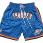 2025 Oklahoma City Thunder Icon Swingman Shorts