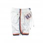 2025 Oklahoma City Thunder White Swingman Shorts