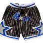 2025 Orlando Magic Black Hardwood Classics Shorts