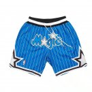 2025 Orlando Magic Blue Hardwood Classics Shorts