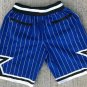 2025 Orlando Magic Blue Hardwood Classics Shorts