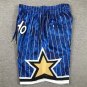 2025 Orlando Magic Hardwood Classics Lunar New Year 2023 Blue Shorts