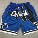 2025 Orlando Magic Shorts Hardwood Classic Hyber Hoops blue