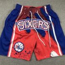 2025 Philadelphia 76ers 1996-97 Hyper Hoops Shorts