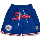 2025 Philadelphia 76ers Practice Shorts