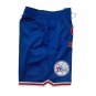 2025 Philadelphia 76ers Practice Shorts