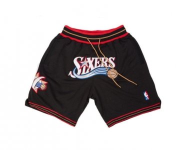 2025 Philadelphia 76ers Shorts Back