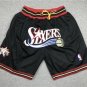2025 Philadelphia 76ers Shorts Back