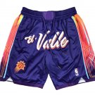 2025 Phoenix Suns 2023-24 City Edition Purple Shorts