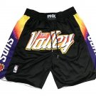 2025 Phoenix Suns Black 2020-21 City Edition Shorts