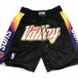 2025 Phoenix Suns Black 2020-21 City Edition Shorts