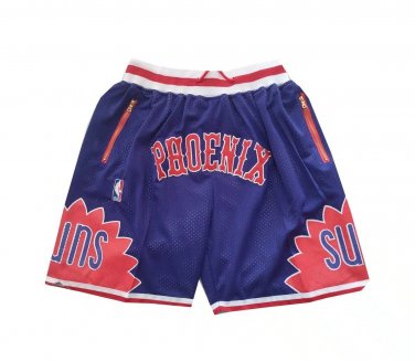 2025 Phoenix Suns Retro Purple Shorts